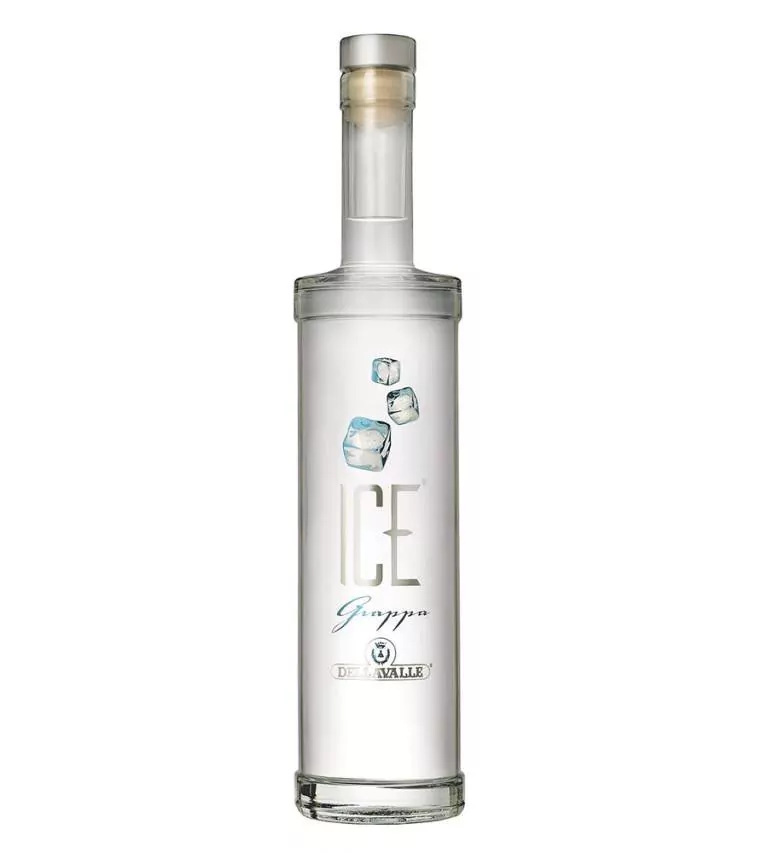 dellavalle grappa ice 0 7 l 2263 10 - Die Welt der Weine