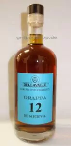 dellavalle grappa riserva 12 anni 0 5 l 1511 10 del23 1280x1280 - Die Welt der Weine