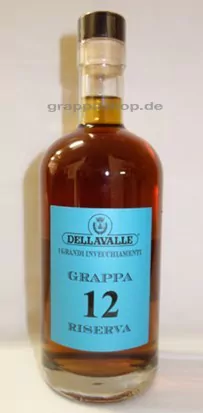 dellavalle grappa riserva 12 anni 0 5 l 1511 10 - Die Welt der Weine