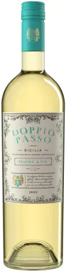 doppio passo moscato weisswein halbtrocken 075 l - Die Welt der Weine