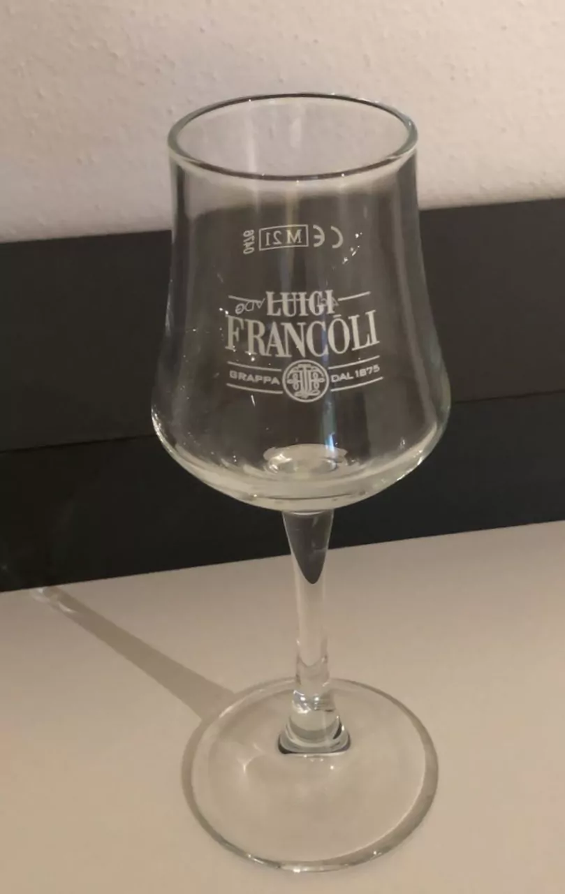 francoli grappa glas 2193 50 - Die Welt der Weine