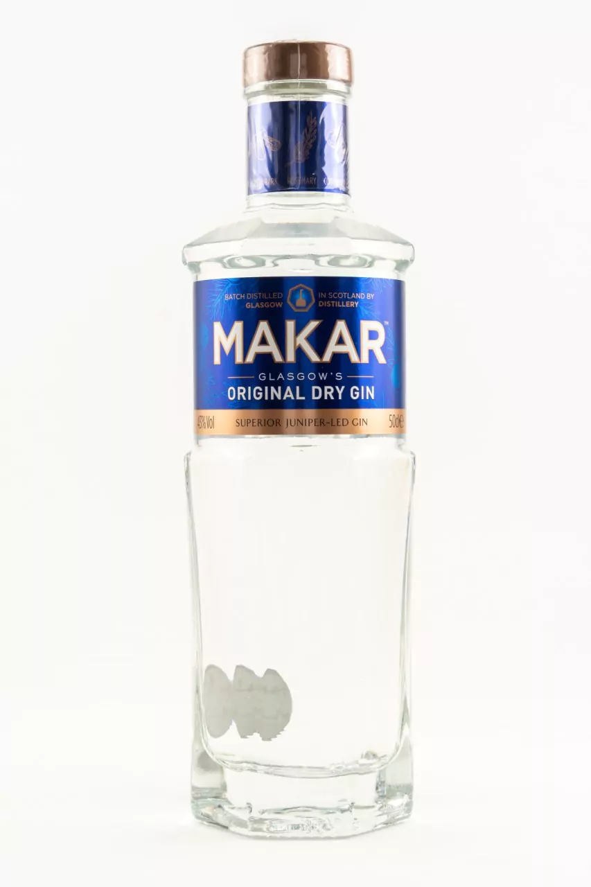 glasgow distillery makar original dry gin 0 5 l 3351 10 - Die Welt der Weine