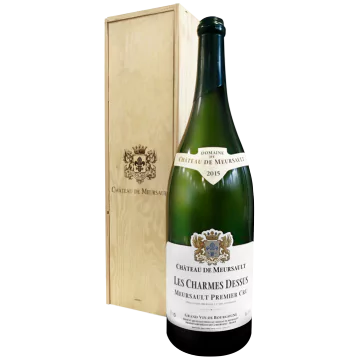 jeroboam meursault 1er cru les charmes dessus 2015 chateau de meursault - Die Welt der Weine