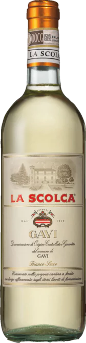 la scolca etichetta bianca - Die Welt der Weine