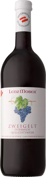 lenz moser zweigelt rotwein trocken 075 l - Die Welt der Weine