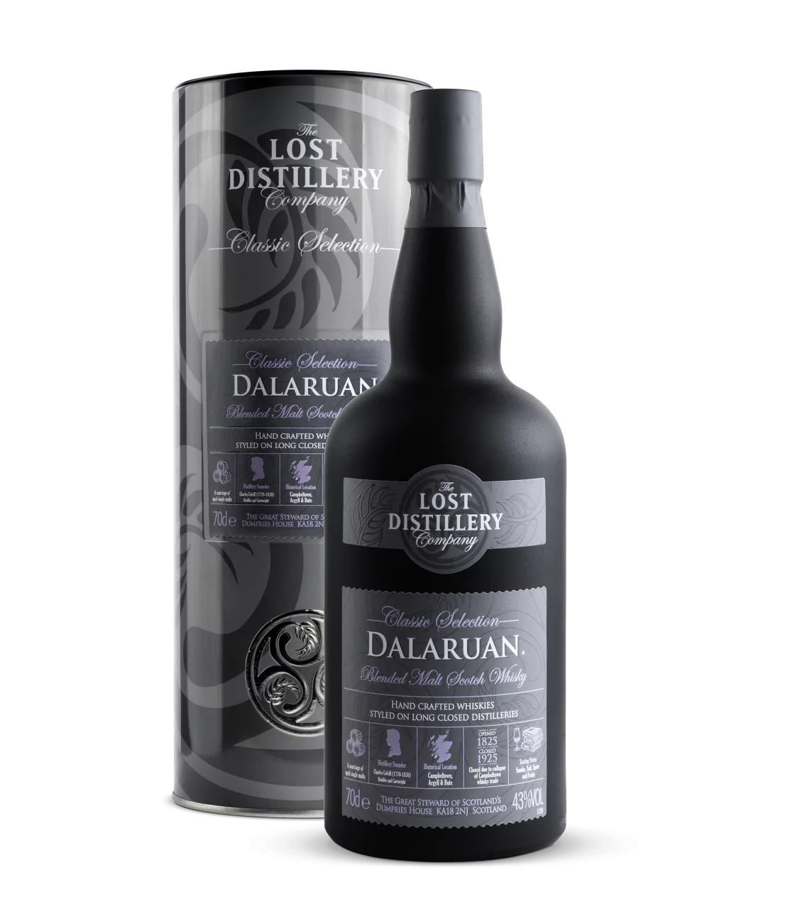 lost distillery whisky dalaruan 0 7 l 5106 10 - Die Welt der Weine