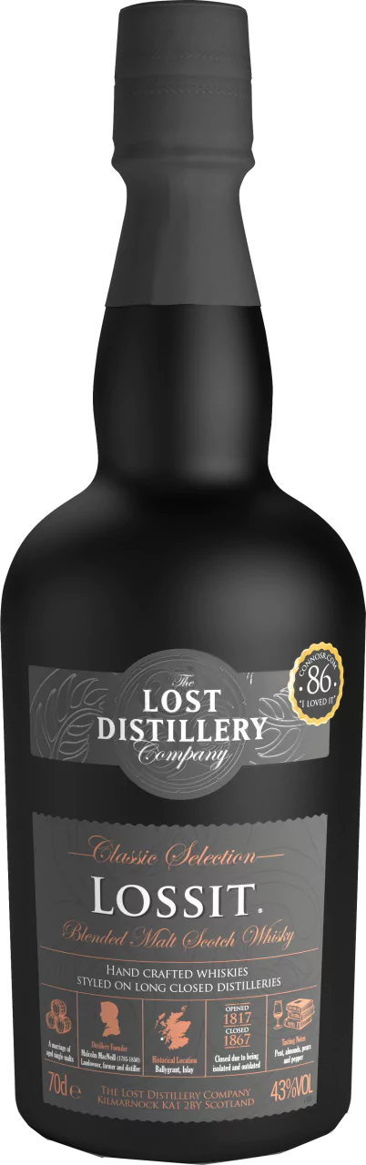 lost distillery whisky lossit 0 7 l 4836 10 - Die Welt der Weine