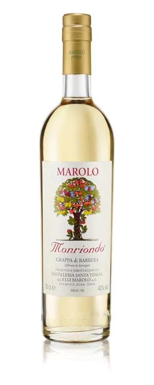 marolo grappa barbera monriondo 0 7 l 1659 10 - Die Welt der Weine