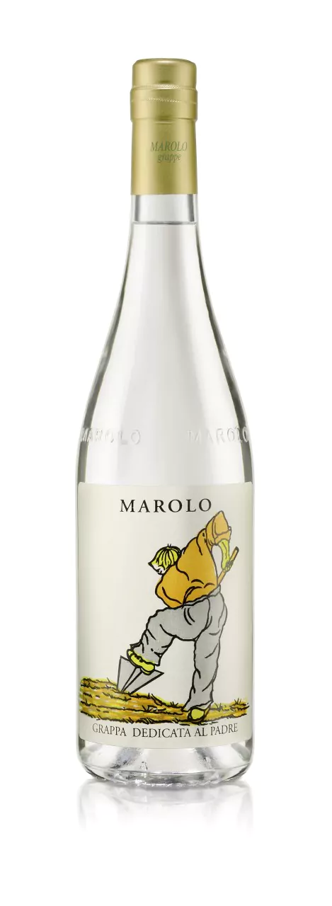 marolo grappa dedicata al padre 0 7 l 4055 10 - Die Welt der Weine