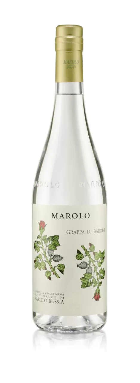 marolo grappa di barolo bussia 0 7 l 3271 10 - Die Welt der Weine