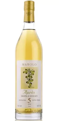 marolo grappa moscato apres 5 0 7 l 4025 10 - Die Welt der Weine