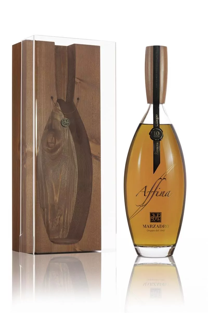 marzadro grappa affina riserva ciliego 1 0 l 1419 10 - Die Welt der Weine