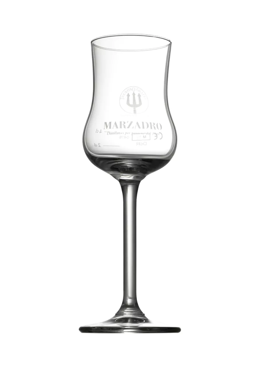 marzadro grappa glas 3923 50 - Die Welt der Weine