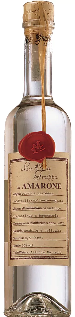 marzadro grappa la mia grappa amarone 0 5 l 1451 10 - Die Welt der Weine