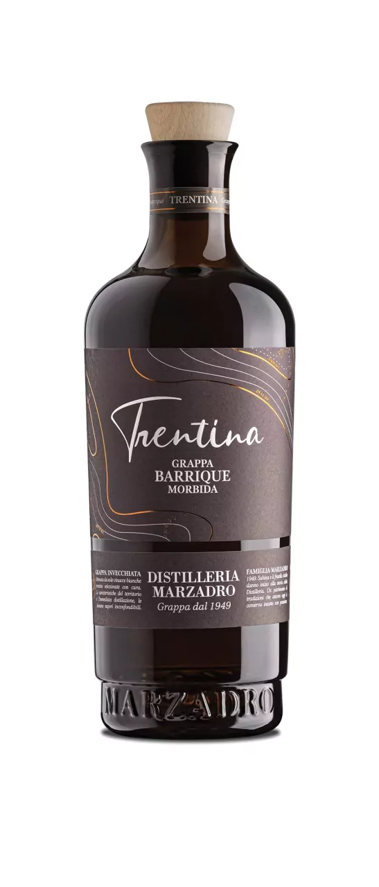 marzadro grappa la trentina morbida 0 5 l 1416 10 - Die Welt der Weine