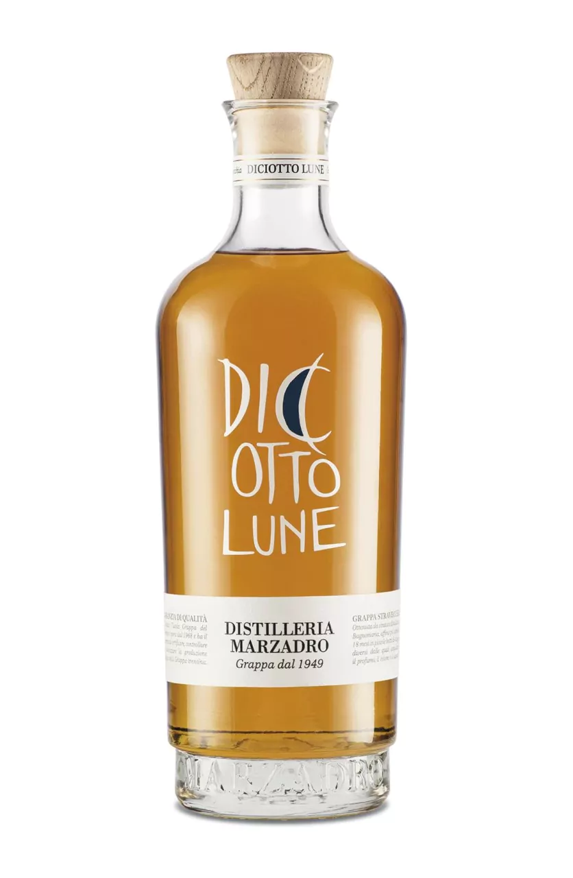 marzadro grappa le diciotto lune 0 5 l 1393 10 - Die Welt der Weine