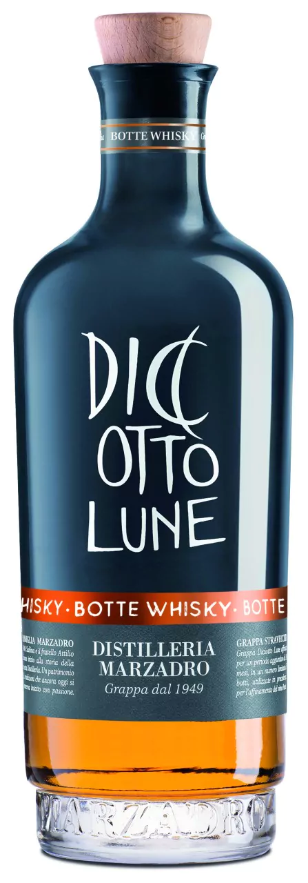 marzadro grappa le diciotto lune whisky 0 5 l 4846 10 - Die Welt der Weine