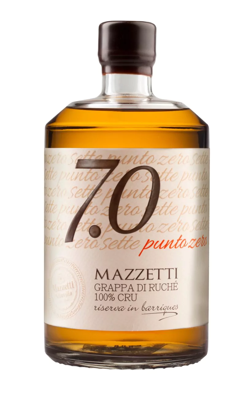 mazzetti grappa 7 0 ruche aged 0 7 l 2917 10 - Die Welt der Weine