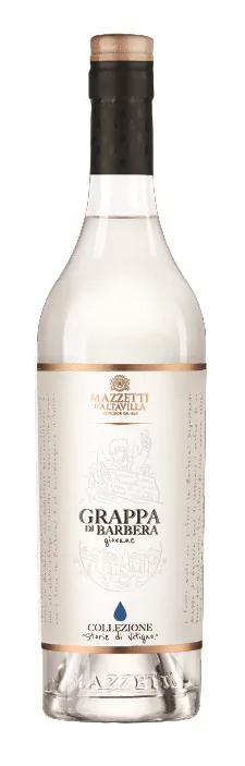 mazzetti grappa di barbera collezione storie di vitigno 0 7 10 - Die Welt der Weine