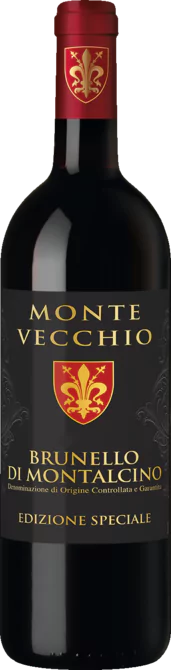 monte vecchio brunello edizione speciale - Die Welt der Weine