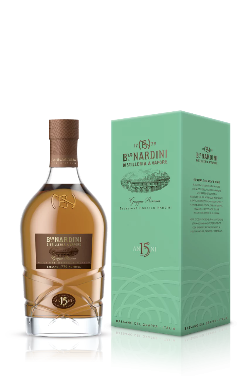 nardini grappa riserva 15 anni 0 7 l 2113 10 - Die Welt der Weine