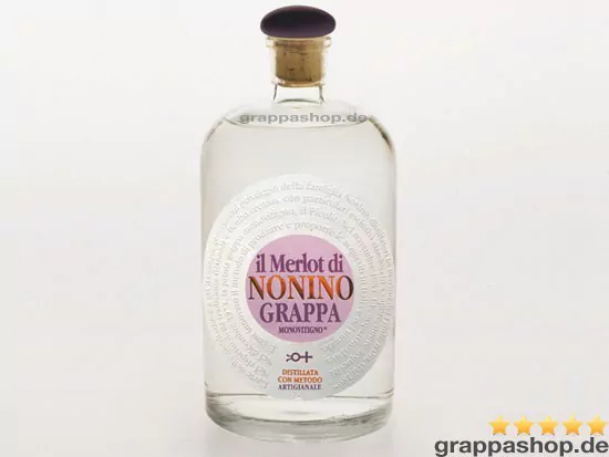 nonino grappa il merlot 0 7 l 1347 10 - Die Welt der Weine