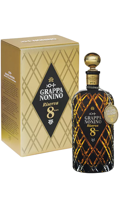 nonino grappa riserva 8 anni 0 7 l 2420 10 - Die Welt der Weine