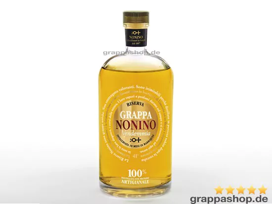 nonino grappa vendemmia riserva 0 5 l 1413 10 - Die Welt der Weine