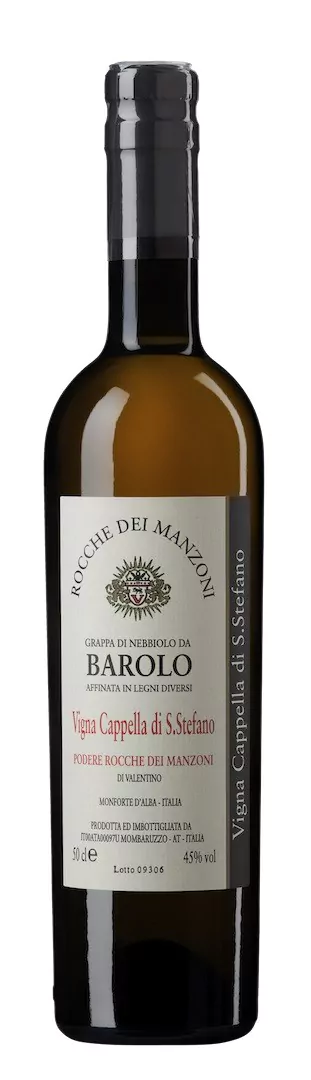 rocche dei manzoni grappa barolo s stefano 0 5 l 1355 10 - Die Welt der Weine