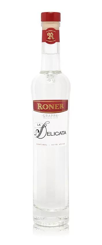 roner grappa la delicata sinfonie 0 2 l 1533 10 - Die Welt der Weine