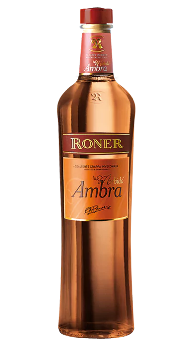 roner grappa la morbida ambra 0 7 l 1531 10 - Die Welt der Weine