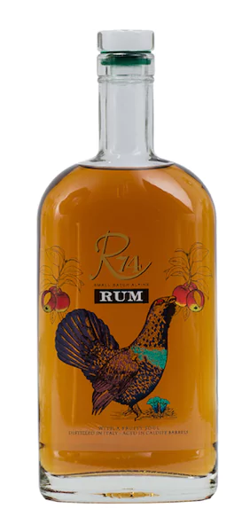 roner rum r74 aged 1040 10 - Die Welt der Weine