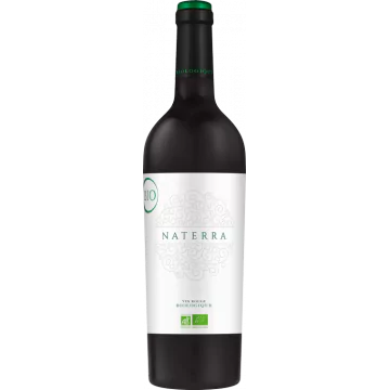 rouge bio 2022 naterra - Die Welt der Weine