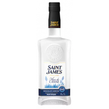 saint james rum blanc agricole fleur de canne - Die Welt der Weine