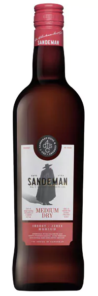 sandemann sherry medium dry 075 l 7570 - Die Welt der Weine