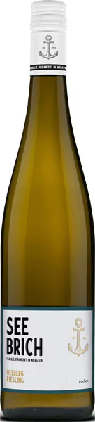 seebrich niersteiner oelberg riesling vegan weisswein trocken 075 l - Die Welt der Weine