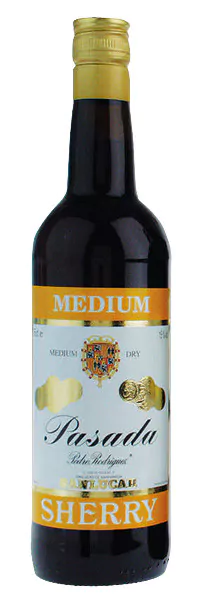 sherry pasada pedro rodriguez amontillado medium 15 vol halbtrocken 075 l - Die Welt der Weine