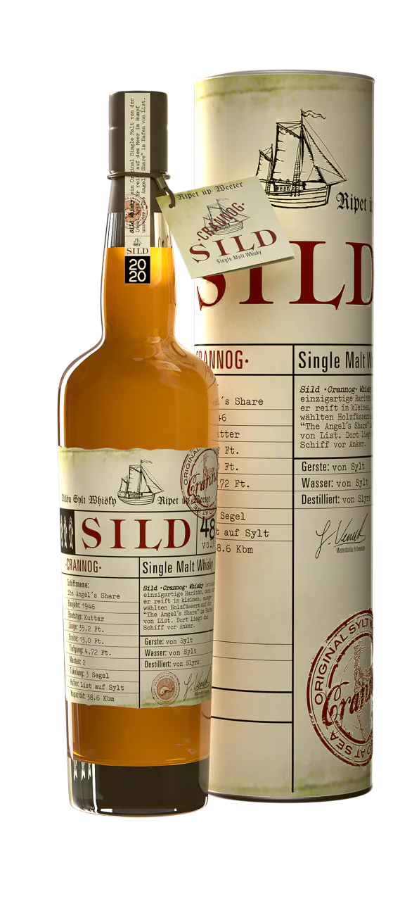 sild single malt whisky edition 2020 typ crannog inkl dose 0 7 10 - Die Welt der Weine