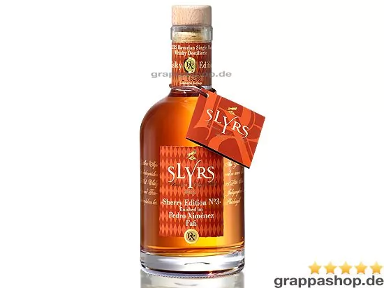 slyrs whisky px 0 35 l 1227 10 - Die Welt der Weine