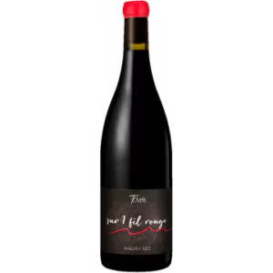 sur 1 fil rouge 2021 domaine de la toupie - Die Welt der Weine