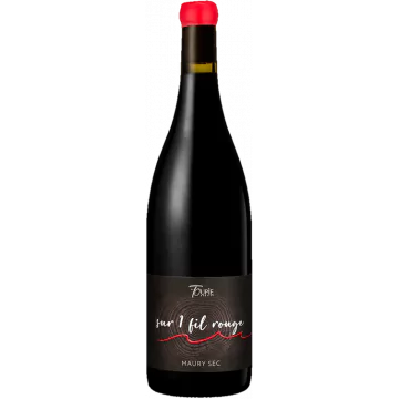 sur 1 fil rouge 2021 domaine de la toupie - Die Welt der Weine