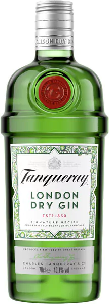 tanqueray london dry gin 431 vol 07 l - Die Welt der Weine