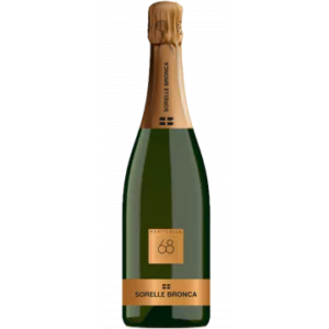 valdobbiadene prosecco superiore rive di colbertaldo particella 68 brut 2021 sorelle bronca - Die Welt der Weine