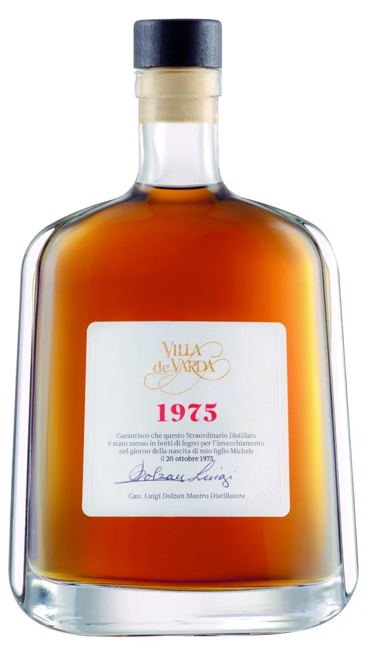 villa de varda brandy 1975 acquavite di vino 4660 10 - Die Welt der Weine