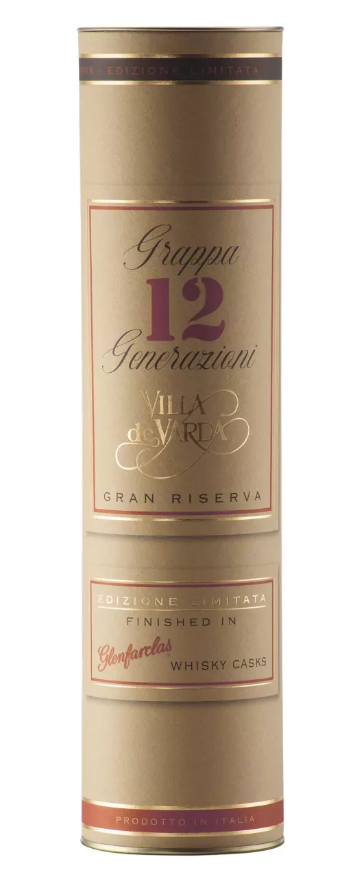 villa de varda grappa gran riserva 12 generazioni glenfarclas 10 - Die Welt der Weine