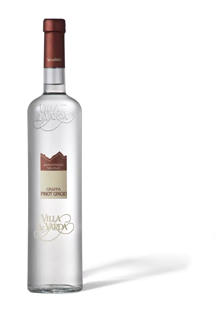 villa de varda grappa pinot grigio 0 7 l 1443 10 - Die Welt der Weine