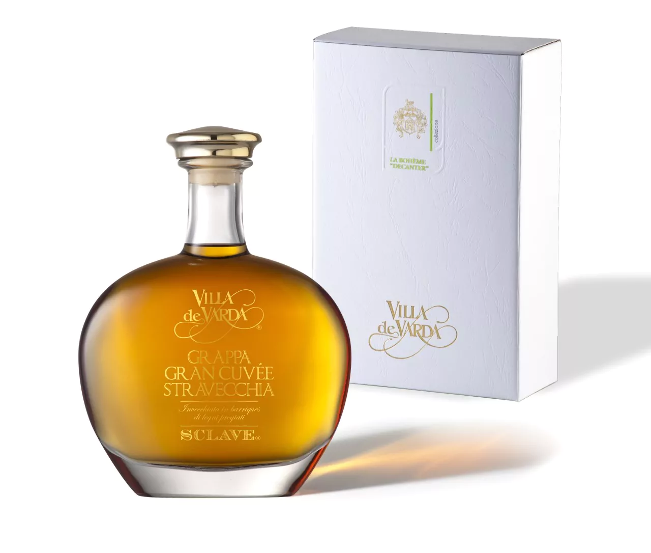 villa de varda grappa sclave 0 7 l 5392 10 - Die Welt der Weine