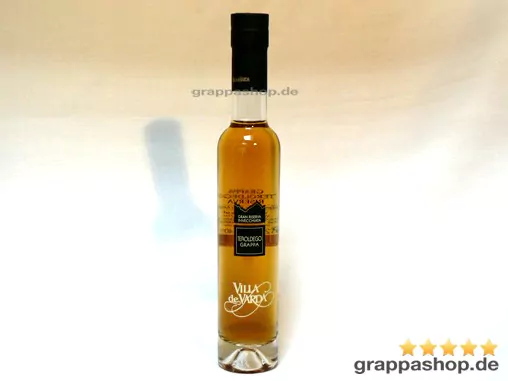 villa de varda grappa teroldego gran riserva invecchiata 0 2 10 - Die Welt der Weine