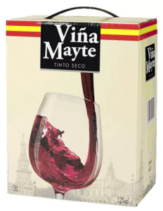 vina mayte tinto seco rotwein trocken bag in box 3 l 7549 600x600 - Die Welt der Weine