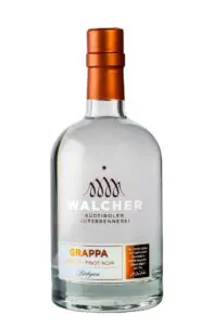 walcher bio grappa pinot noir 0 5 l 1829 10 wal46 1280x1280 - Die Welt der Weine